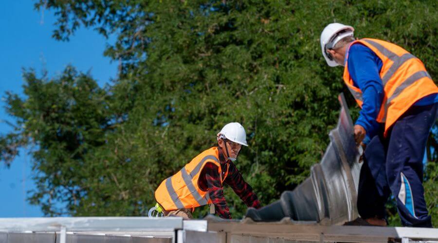 Professional new roof installation services in Farmersville Station, NY